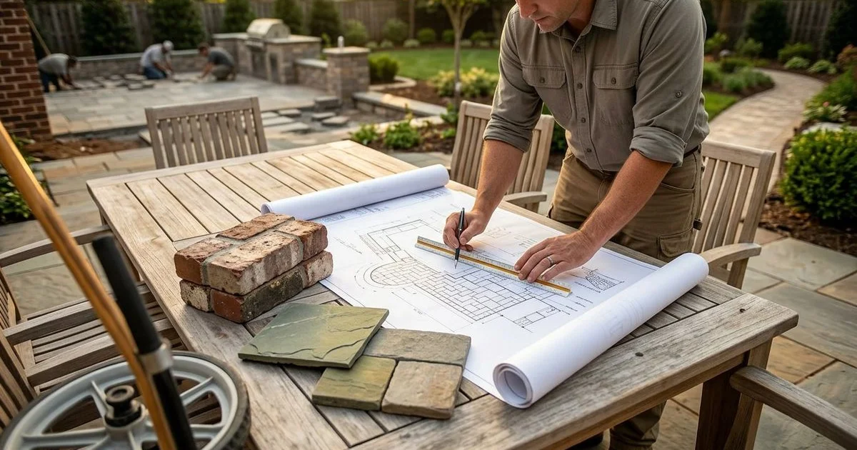 Step-by-step backyard patio design guide