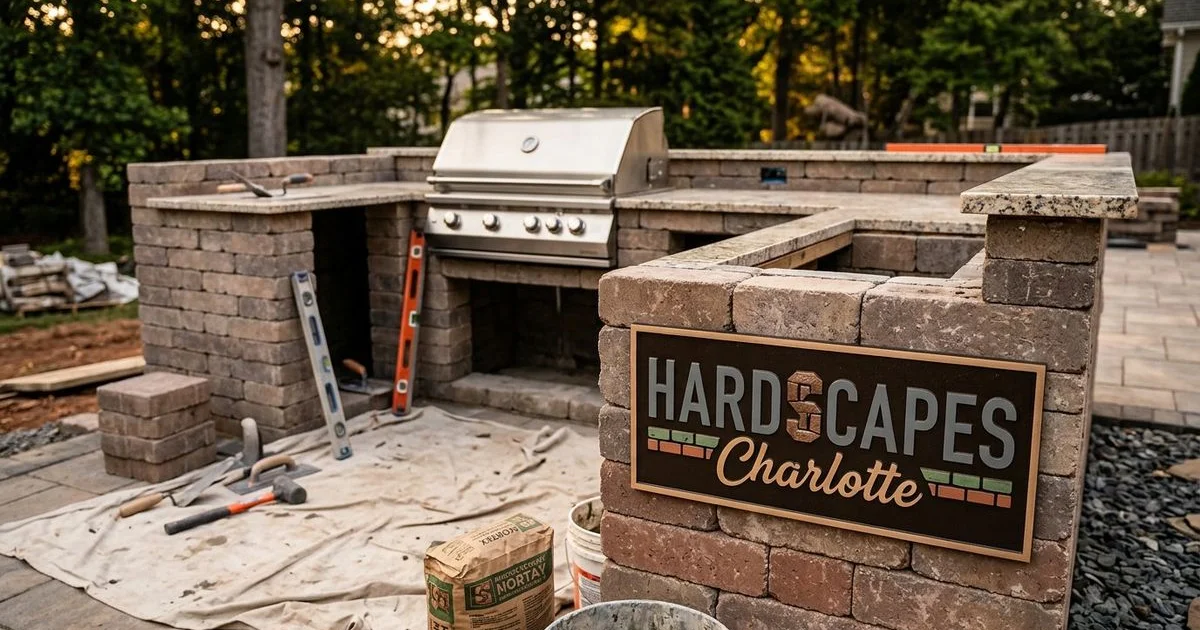 Outdoor kitchen cost guide for Charlotte homeowners