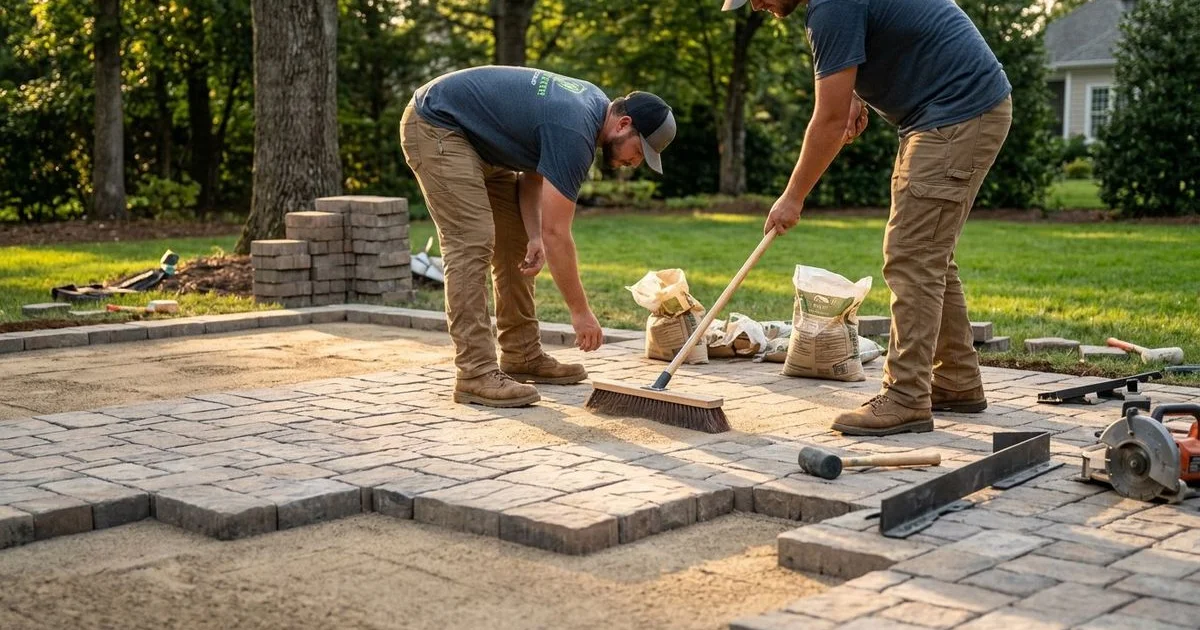 Patio cost guide for Charlotte NC homeowners