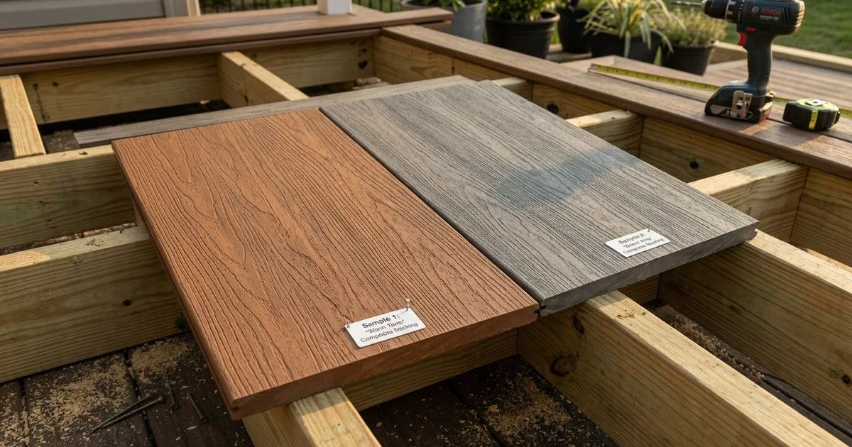 TimberTech versus Trex composite decking comparison