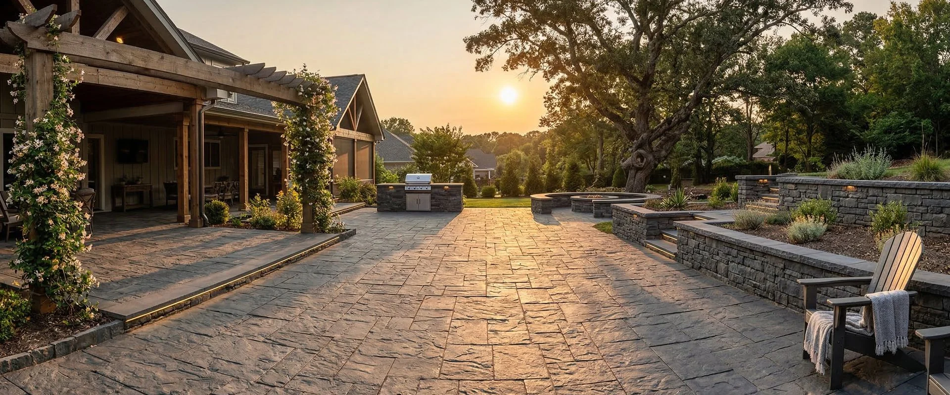 Hardscaping services in Indian Trail